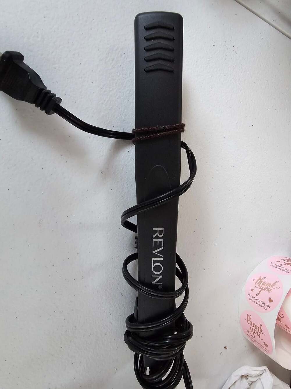 Revlon Ceramic Flat Iron Hair Straightener Black
